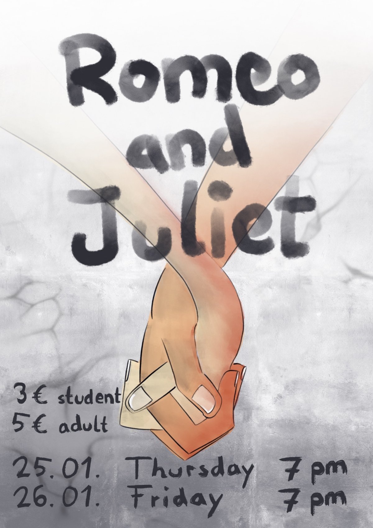 Plakat Romeo & Juliet